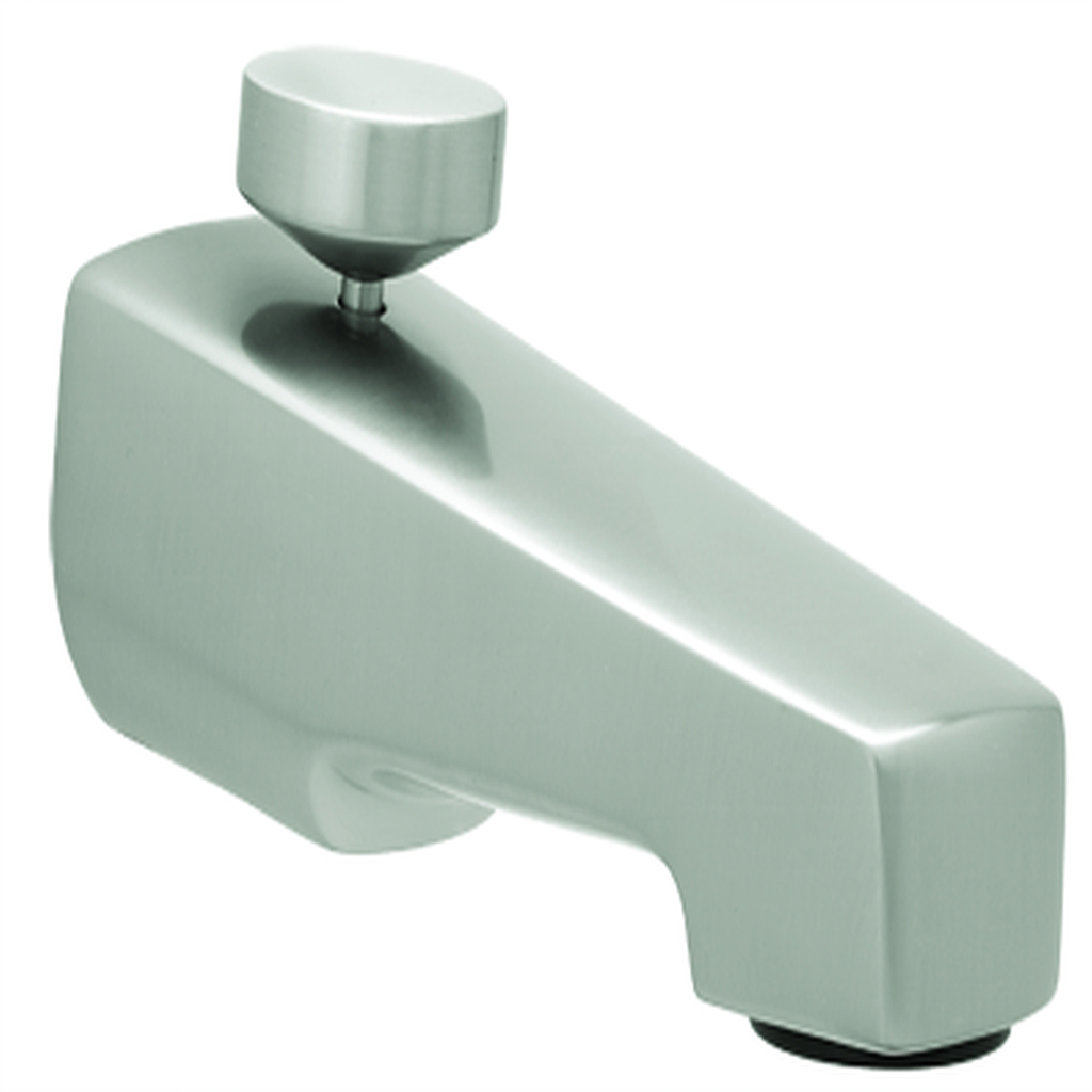 SALIDA TINA P/PARED C/AUT LATON CROMO***L