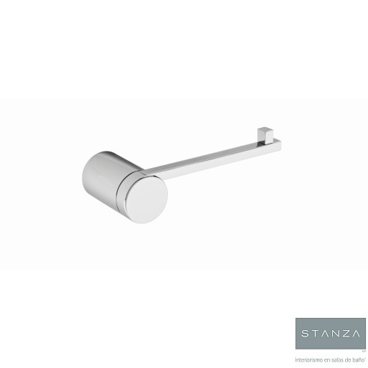 PORTARROLLO SIN CUBIERTA CROMO F-63.6322.21 FARCA STANZA