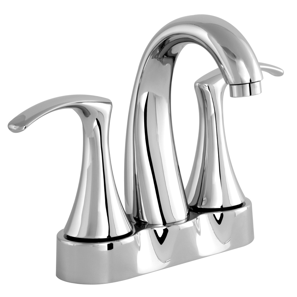 MEZCLADORA PARA LAVABO 4" YAZ CROMO 68YZ URREA