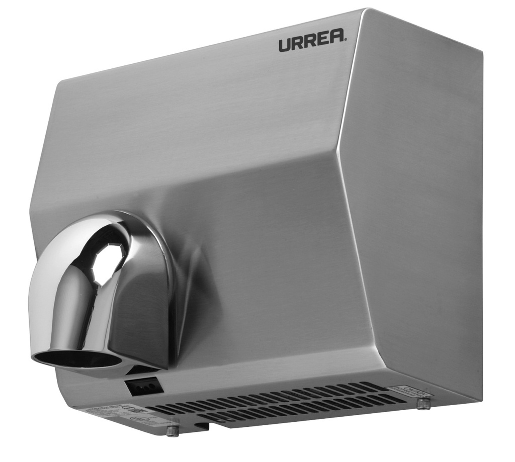 [0504F85853022] Secador de manos eléctrico dirigible en acero inoxidable Kragen (85.8530.22)