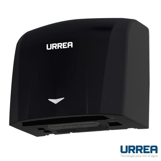 SECADOR DE MANOS TURBO ABS NEGRO MATE F-85.8536.37 URREA