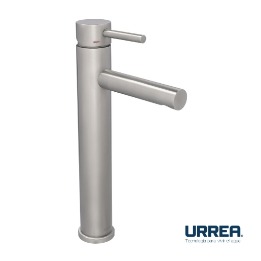MONOMANDO PARA LAVABO ALTO INOX® F-9035INOX.9 URREA