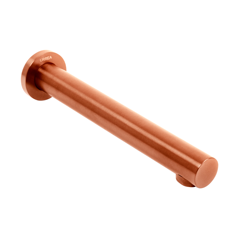 SALIDA DE TINA A MURO INOX® BRONCE F-9039INOX.8 URREA