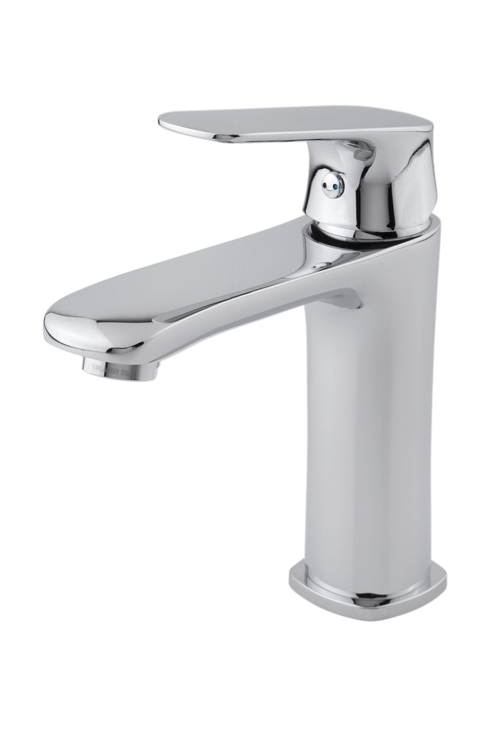 MONOMANDO PARA LAVABO CORTO CASSIA CROMO 9433LU URREA