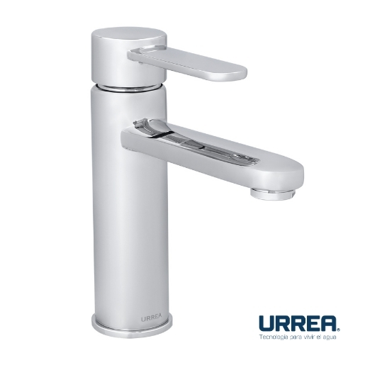 MONOMANDO PARA LAVABO CORTO NEEK CROMO® F-9433NK URREA