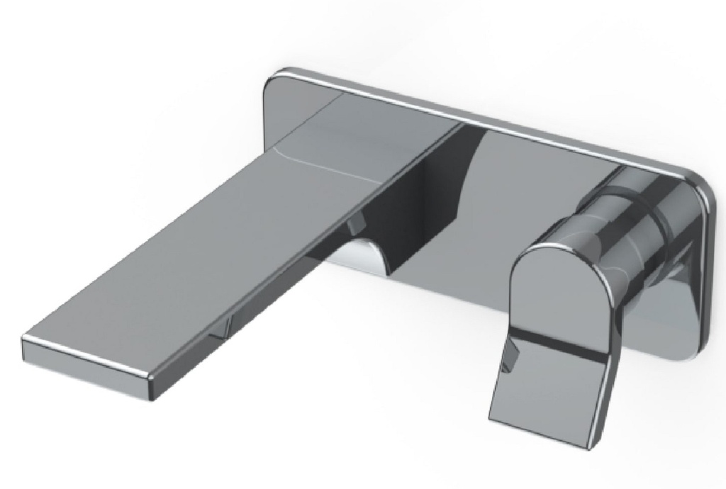 MONOMANDO PARA LAVABO A MURO LOX CROMO 9435FR URREA