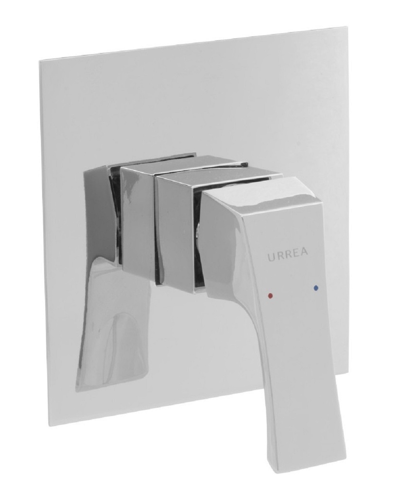 MONOMANDO PARA REGADERA Y/O TINA SENCILLO CONTRACT III CROMO 9435PC URREA