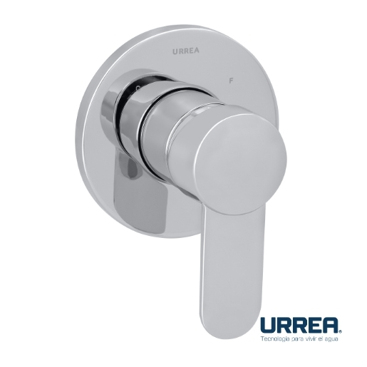 MONOMANDO PARA REGADERA Y/O TINA SENCILLO NEEK® CROMOF-9437NK URREA