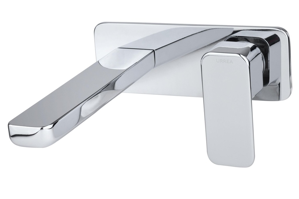 [0504F9437NY] MONOMANDO PARA LAVABO A MURO ITUA CROMO 9437NY URREA