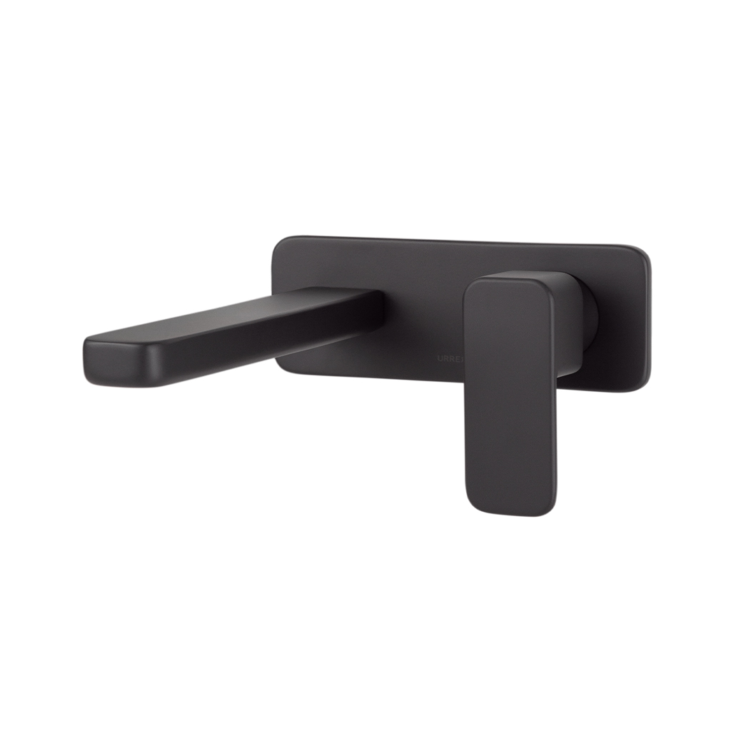 MONOMANDO PARA LAVABO A MURO ITUA NEGRO MATE 9437NY.2 URREA