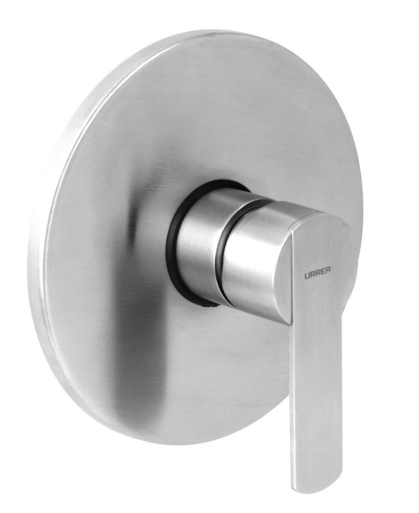 MONOMANDO PARA REGADERA Y/O TINA SENCILLO INOX 9468INOX URREA