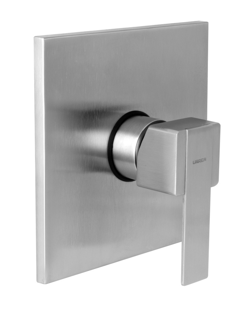 MONOMANDO PARA REGADERA Y/O TINA SENCILLO INOX 9472INOX URREA*****