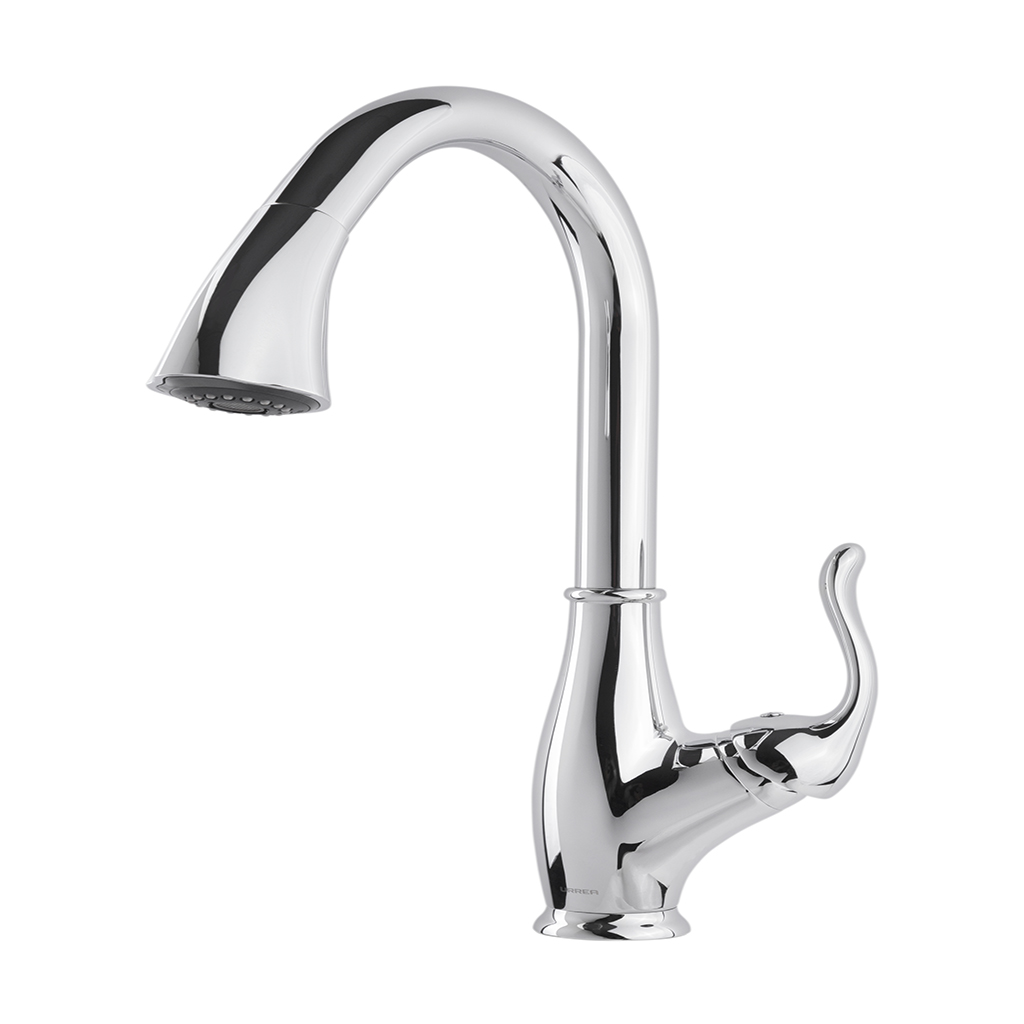 [0504F9497] MONOMANDO PARA FREGADERO CROMO 9497 URREA