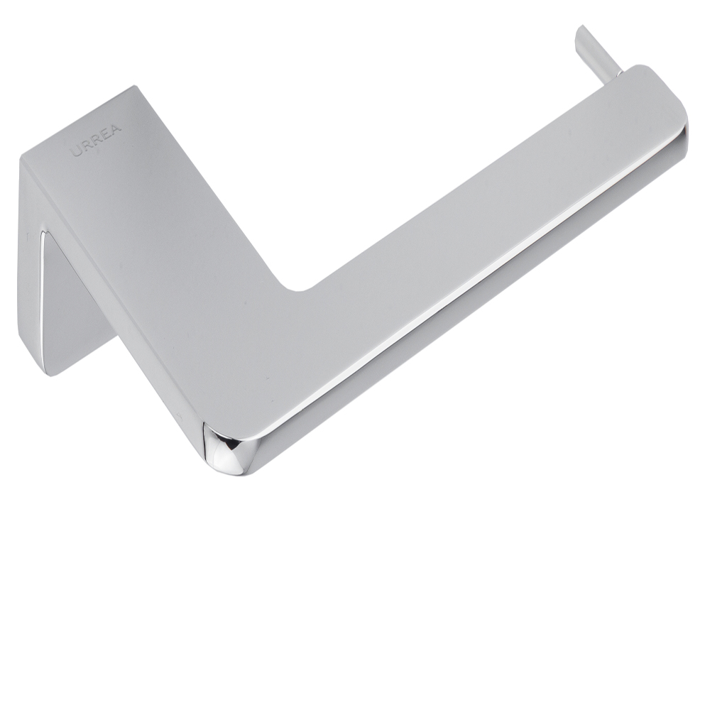 PORTAROLLO CUADRADO CROMO F-ACC.17 URREA