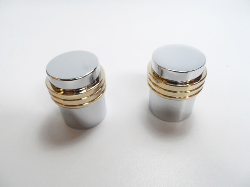 JUEGO MANER LATON BALI CHICO CROMO-ORO*****