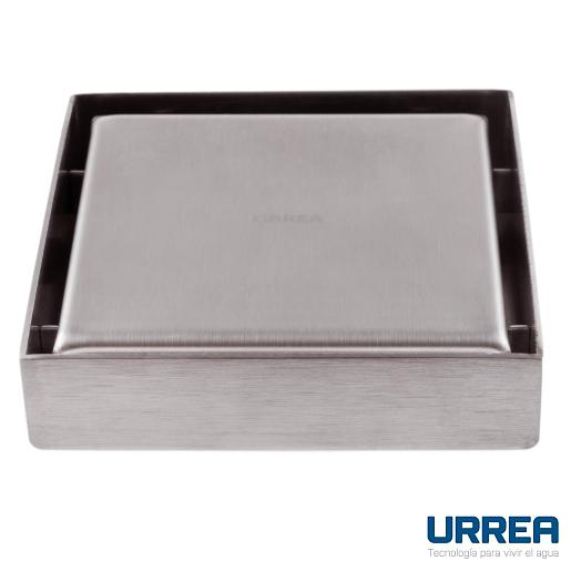[0504FCCRINOX] COLADERA CUADRADA REJILLA INOX CCRINOX URREA