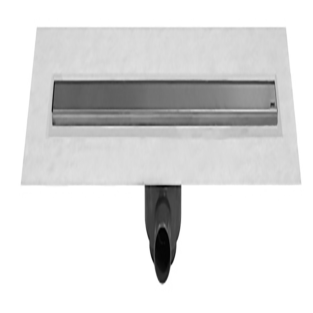 [0504FCR30INOX] COLADERA LINEAL CON CUBIERTA DE ACERO INOXIDABLE 30 CM INOX CR30INOX URREA