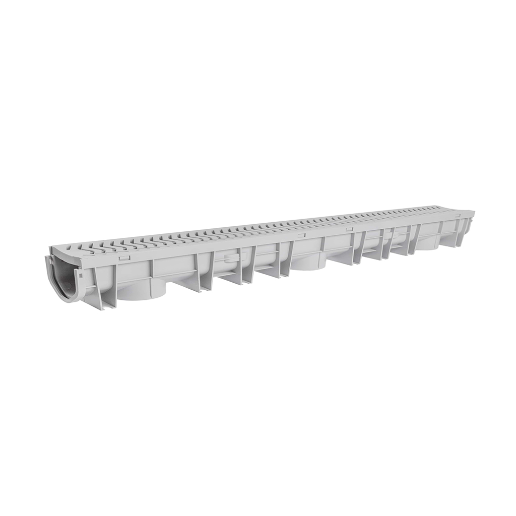 [0504FCX1] COLADERA RECTANGULAR PARA EXTERIORES DE PLASTICO 100 CM CX1 URREA