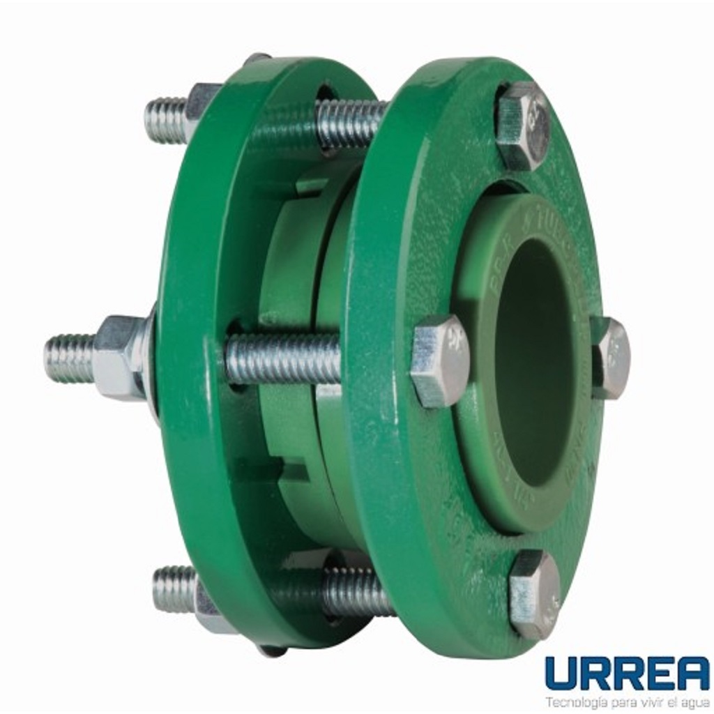 UNION BRIDADA  1 1/4" 40 MM FUSION URREA