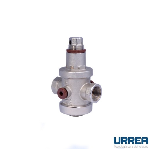 MAXIPRESS REDUCTOR/REGULADOR DE PRESION VRP01.25 1" URREA