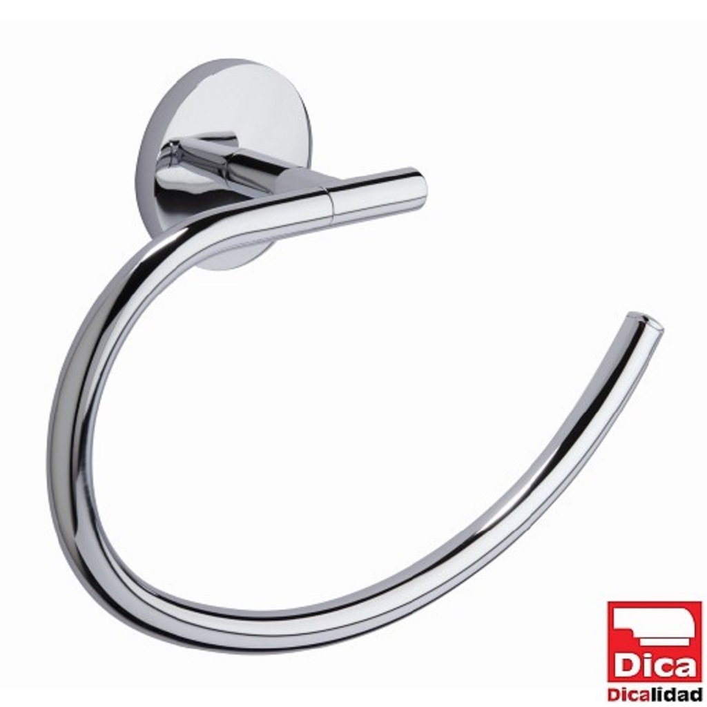 [0505F1009] TOALLERO ARGOLLA CROMO F-1009 DICA