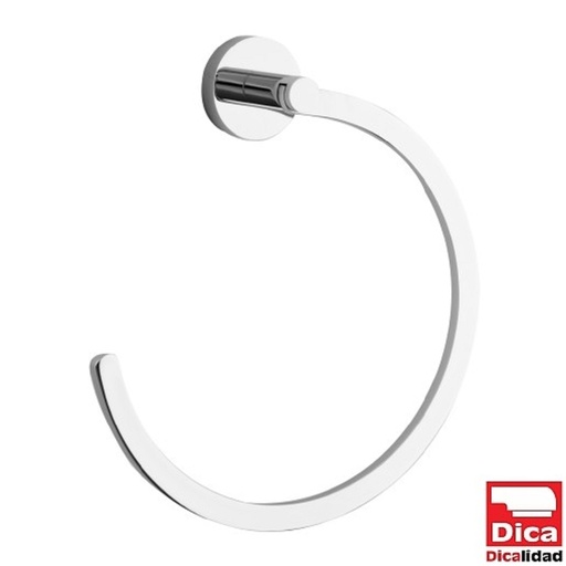 [0505F1309] TOALLERO ARGOLLA CROMO F-1309 DICA*****