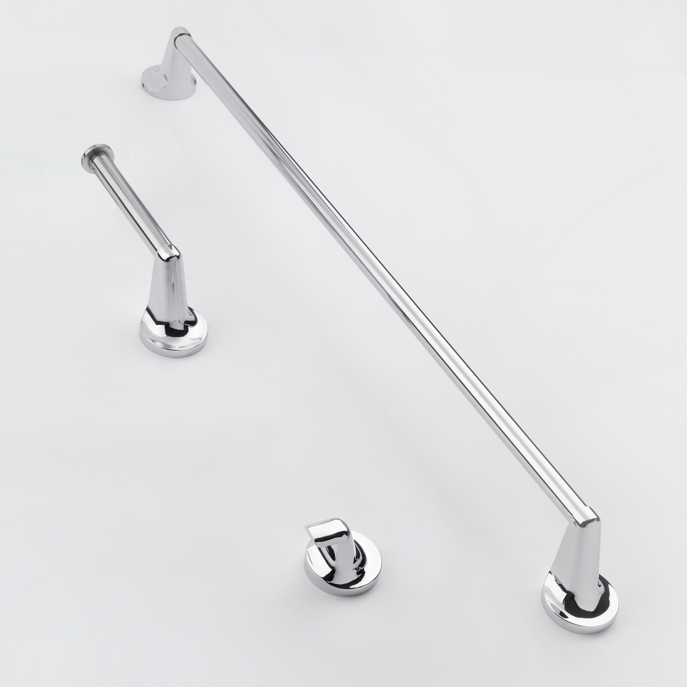 JUEGO ACCESORIOS 3 PZAS CROMO F-3600 DICA