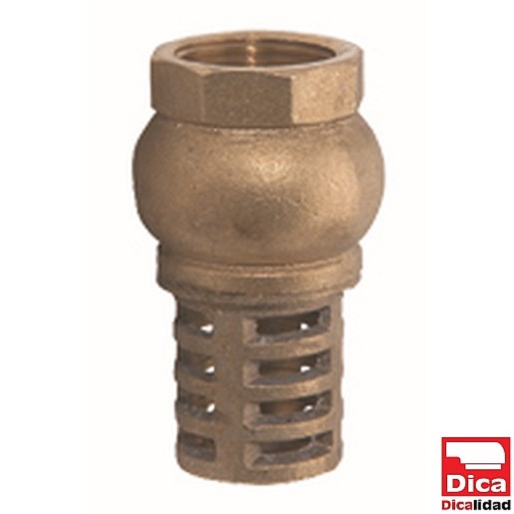 [0505F404451] PICHANCHA BRONCE 2" F-4044 DICA*****