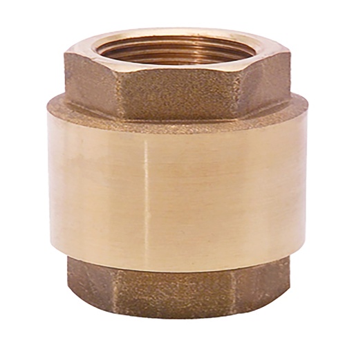 [0505F4045N19] VALVULA  DE RETENCION HORIZONTAL O VERTICAL DE 3/4 FIG.4045N