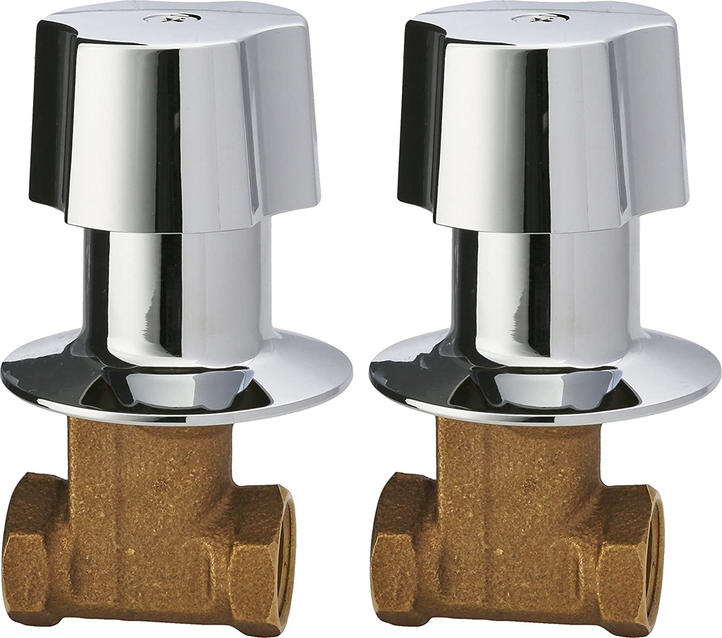 LLAVE DE EMPOTRAR COMPACTA F-4052P DICA