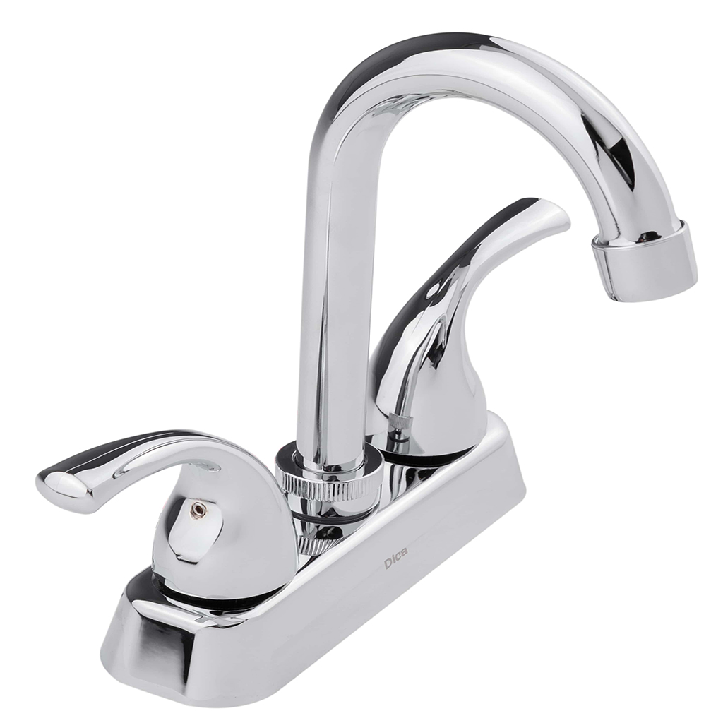 MEZCLADORA PARA LAVABO 4" ECOLOGICA F-4053 DICA