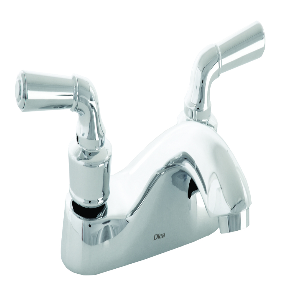 MEZCLADORA PARA LAVABO 4" F-4063 DICA