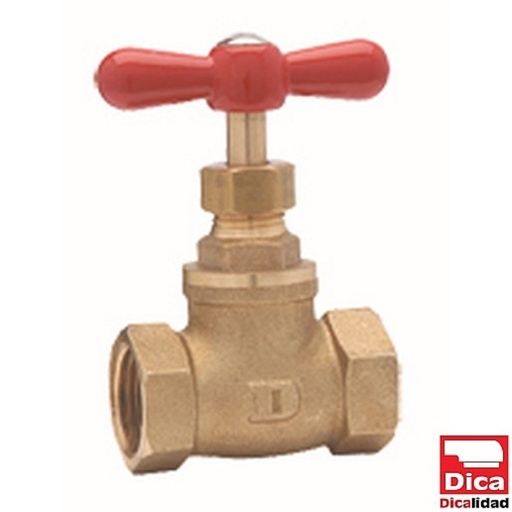 [0505F406713] VALVULA GLOBO ROSC 1/2 F-4067 DICA*****