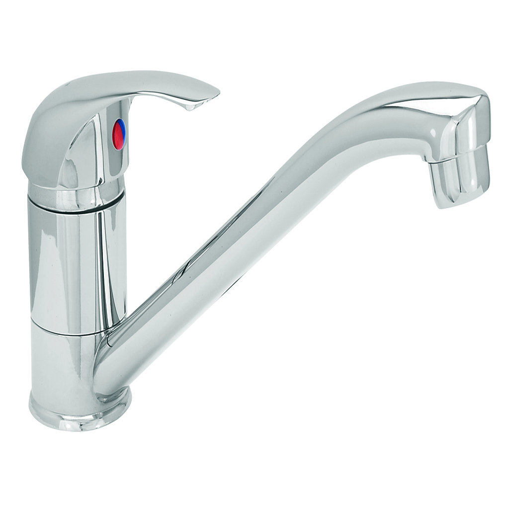 [0505F4076] MONOMANDO PARA FREGADERO NARIZ GIRATORIA DICA F-4076