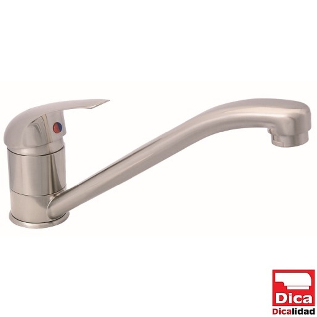 MONOMANDO PARA FREGADERO CON NARIZ GIRATORIA F-4076.9 DICA*****