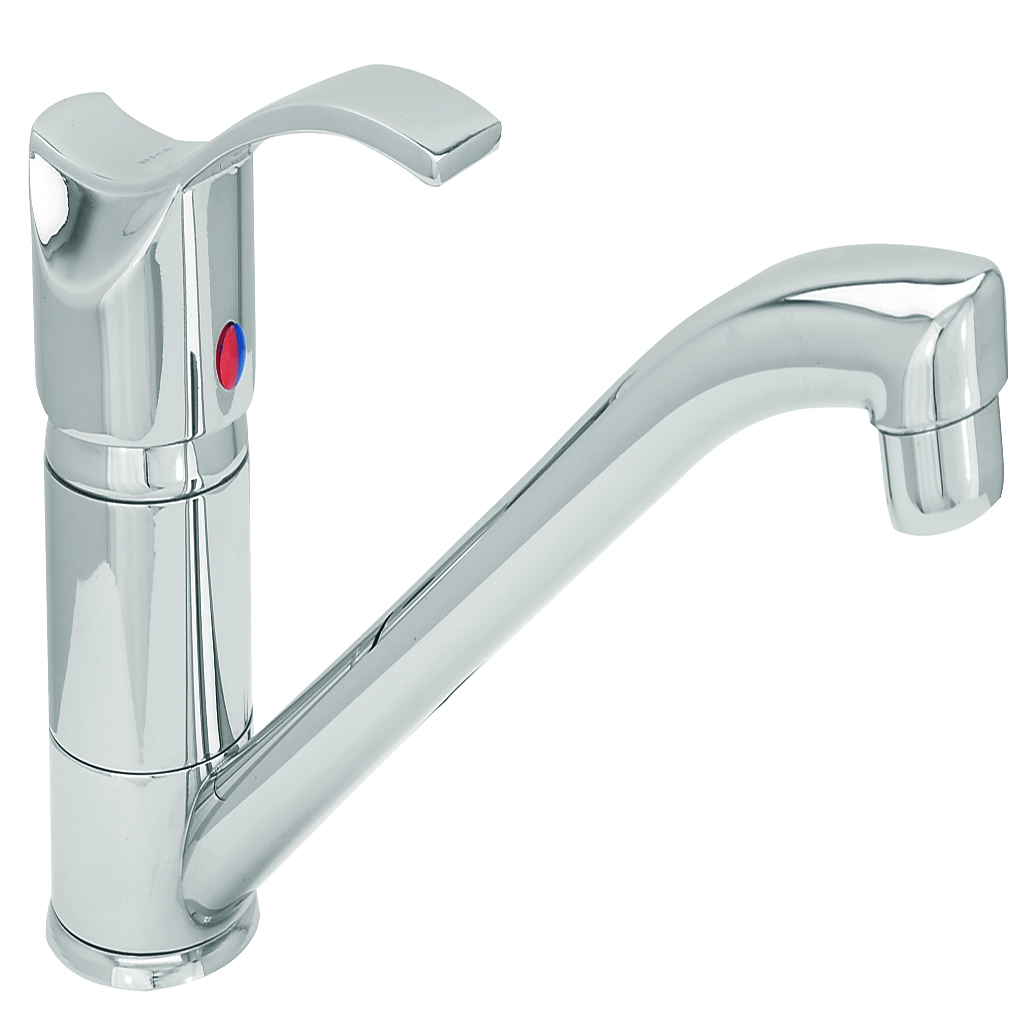 MONOMANDO PARA FREGADERO NARIZ GIRATORIA DICA F-4077 *****