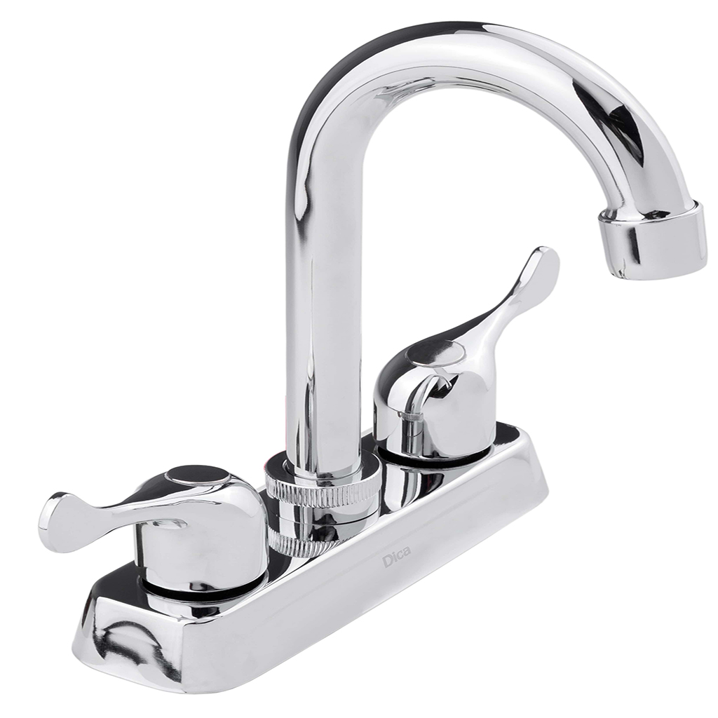 MEZCLADORA PARA LAVABO 4" F-4084 DICA