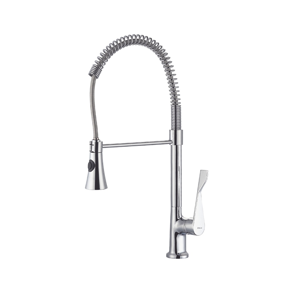 [0505F4089] MONOMANDO PARA FREGADERO SEMIPROFESIONAL CROMO 4089 DICA