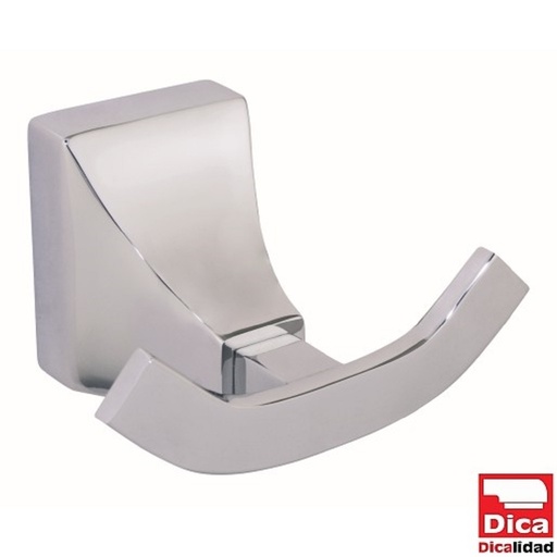 [0505F4106] GANCHO DOBLE CROMO F-4106 DICA*****