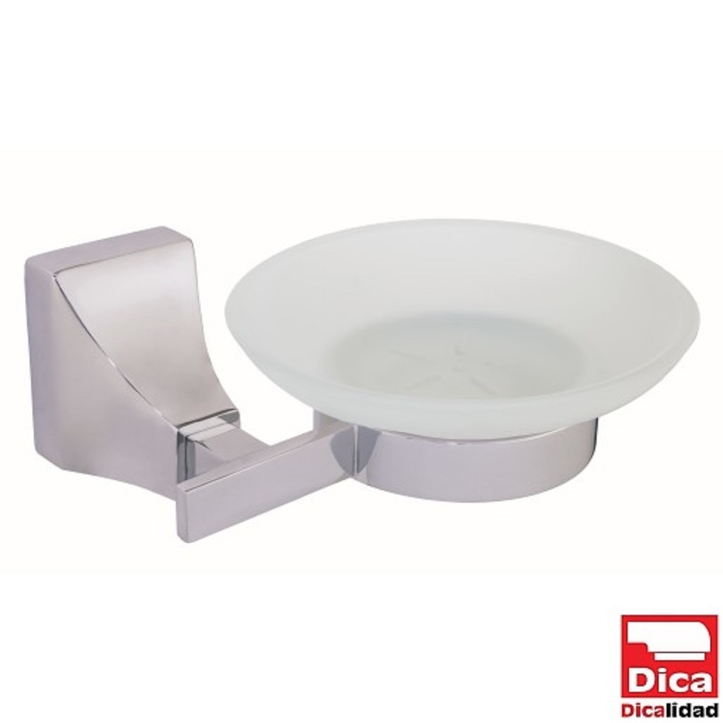 JABONERA SEMI-EMPOTRAR F-4108 CROMO DICA*****