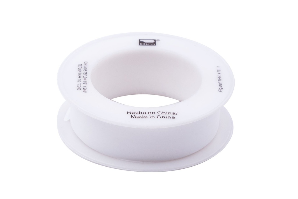 [0505F41113] CINTA TEFLON 3/4 F-4111.3 DICA (2.60 MTS)