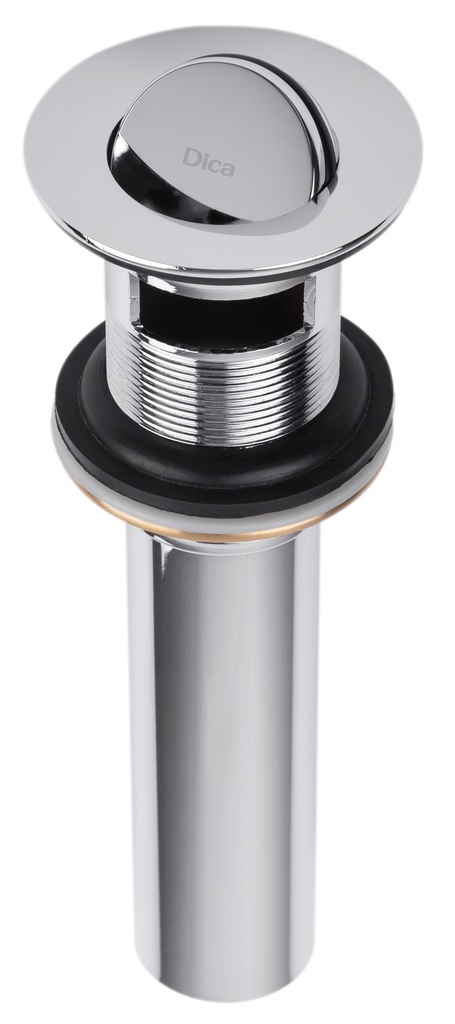 CONTRA TIPO MONEDA Y REBOSADERO PARA LAVABO 4206CM DICA