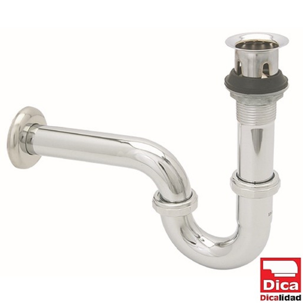 [0505F4207] CESPOL LATON CROMADO P/LAV F-4207 DICA