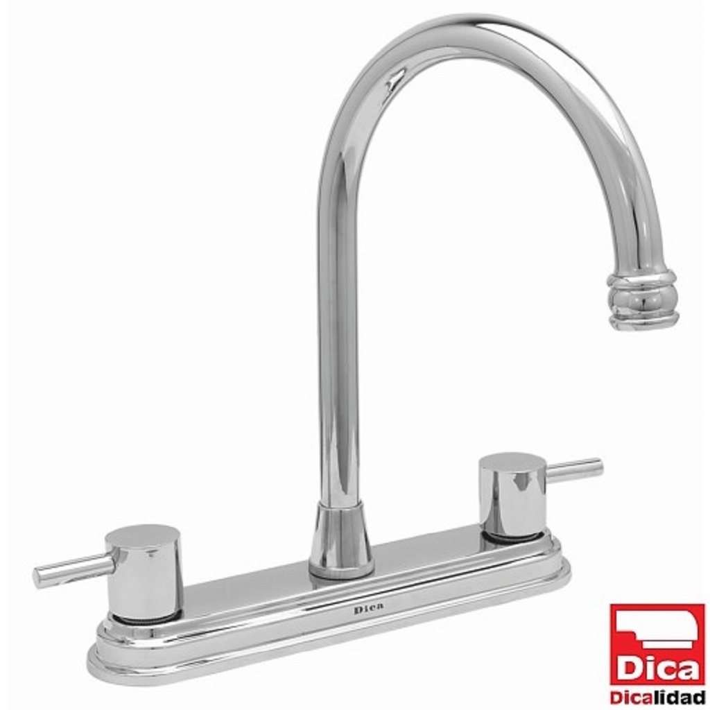 MEZCLADORA PARA FREGADERO 8" F-4321 DICA