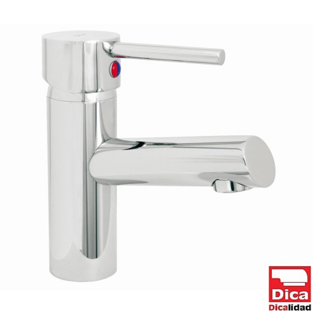 MONOMANDO PARA LAVABO CORTO INCL TAPON CUB/DES DICA