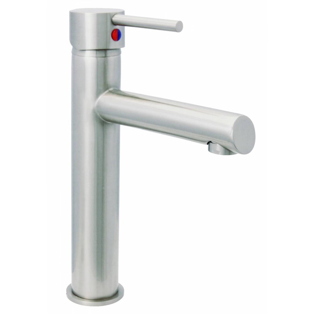 MONOMANDO PARA LAVABO CORTO INOX F-4428.9 DICA*****