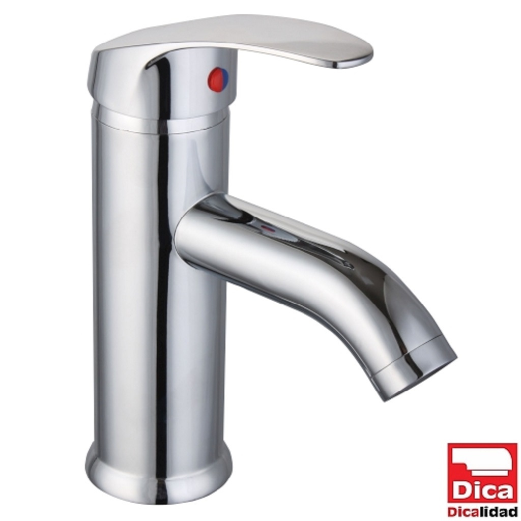 MONOMANDO PARA LAVABO CORTO CROMO F-4434 DICA