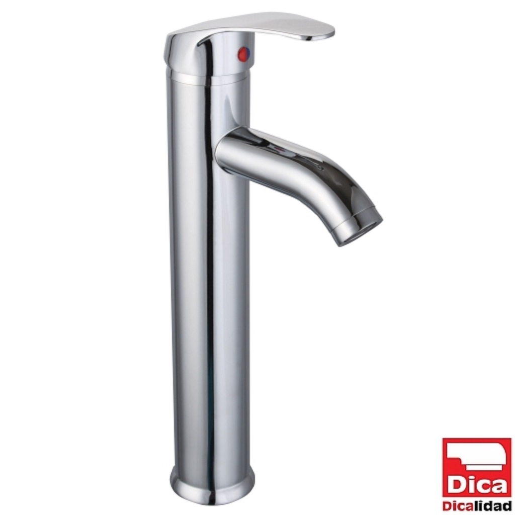 MONOMANDO PARA LAVABO ALTO CROMO F-4435 DICA