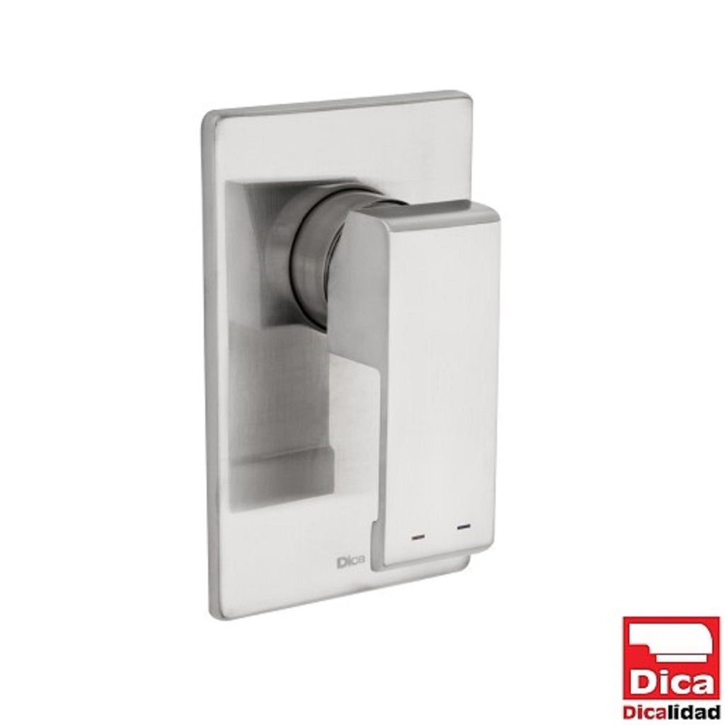 MONOMANDO PARA REGADERA Y/O TINA SENCILLO INOX F-4476.9*****