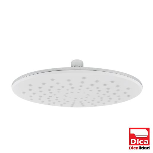 REGADERA DE PLATO REDONDO DE 9” Sin BRAZO Y CHAPETON F-4540RTS DICA